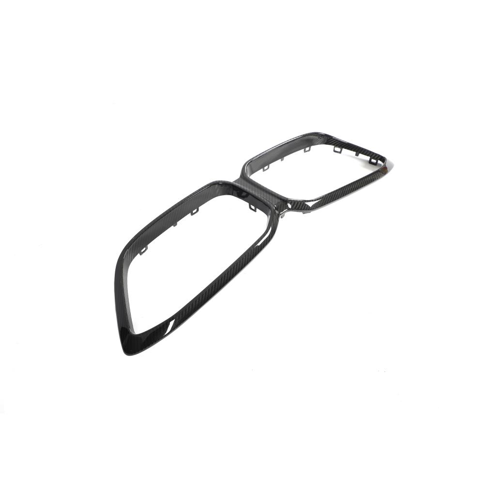 ST Style Carbon Fiber Front Grille for BMW M2 F87 Competition Coupé (2018-2021)