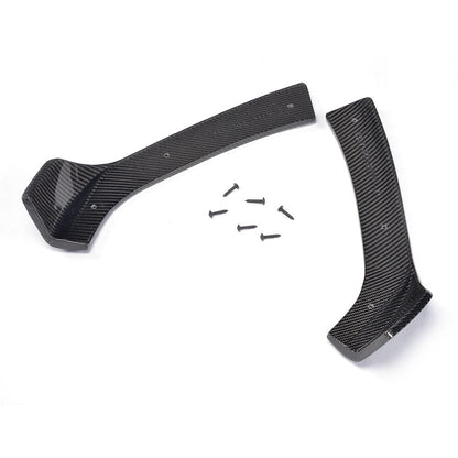 ST Style Carbon Fiber Front Splitters for BMW 3 Series F30 M Sport (2012-2019)