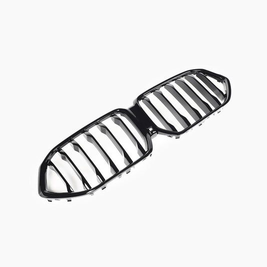 Single Slat Gloss Black Front Grille for BMW X6 G06 LCI (2023+)