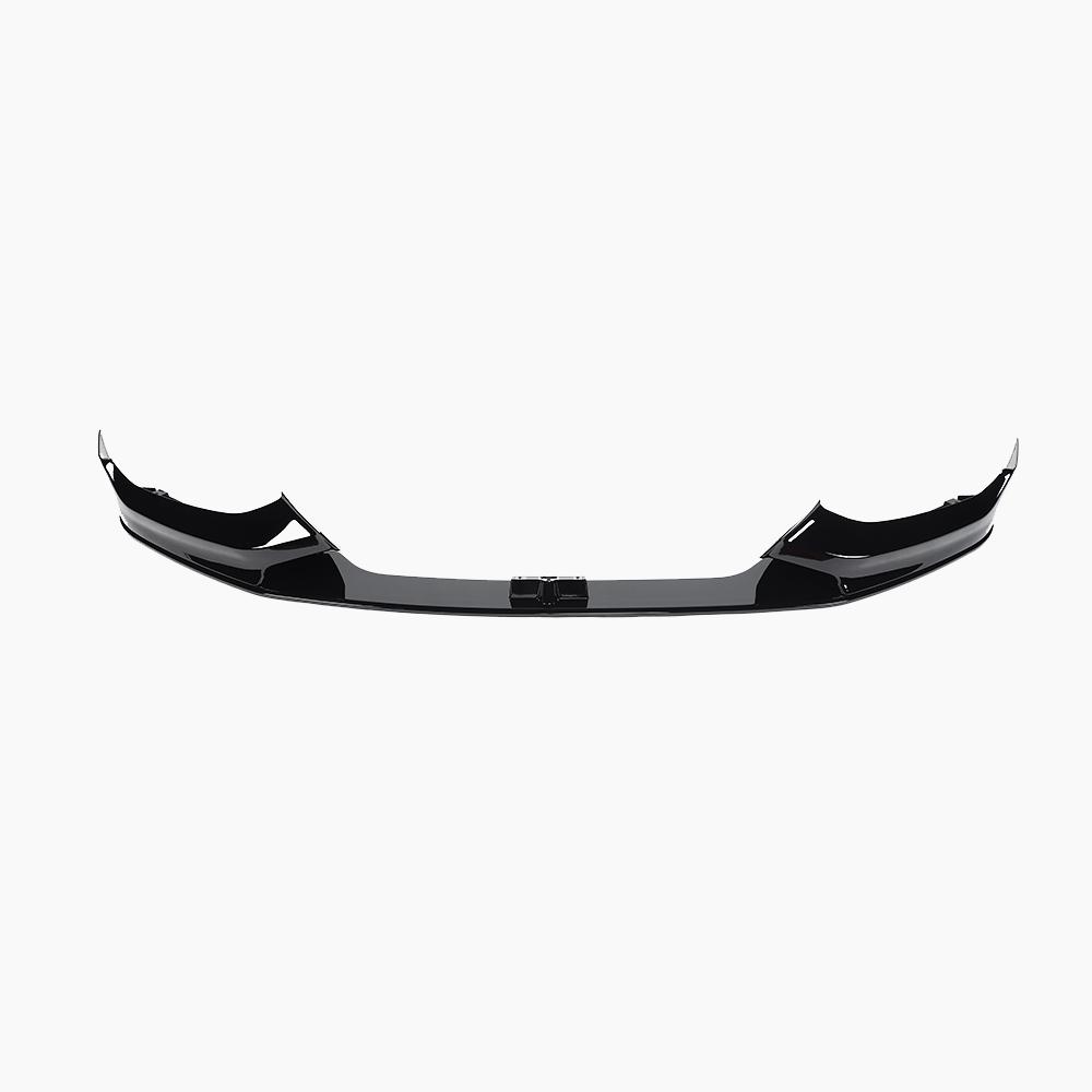Performance Style Gloss Black Front Lip for BMW 1 Series F20/F21 LCI M Sport (2015–2019)