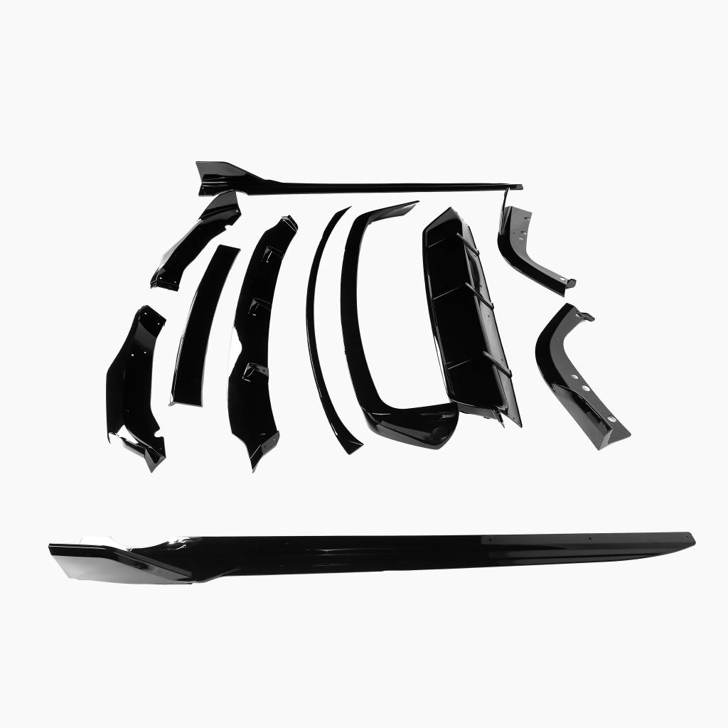 BMW X5 G05 (2018–present) X5M Black Knight Aero Kit/Gloss Black