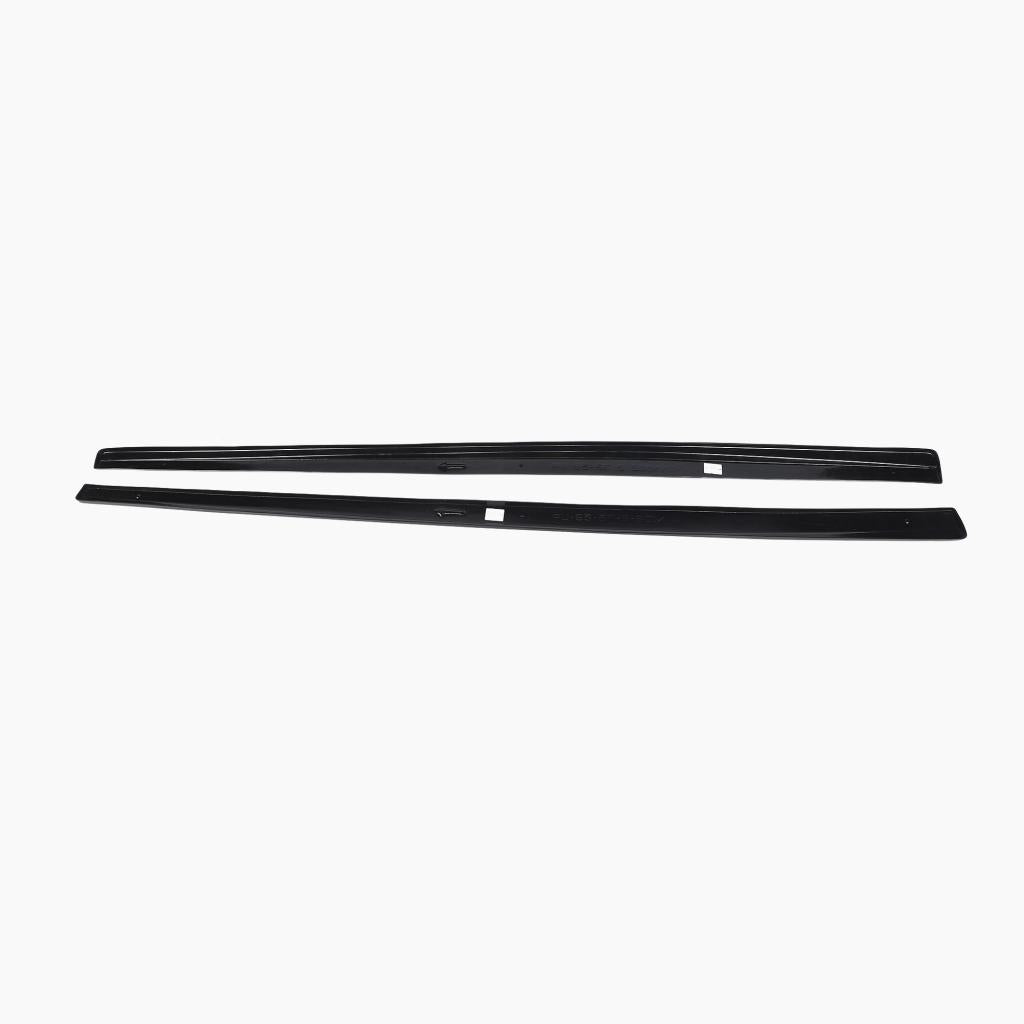 Gloss Black Side Skirts for Audi A3 Sline/ S3 8.5V LCI (2017-2020)