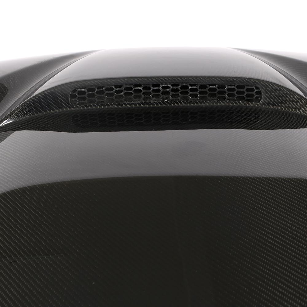 ST Style Carbon Fiber Engine Hood Cover for BMW M2 F87 Coupé (2016-2018)