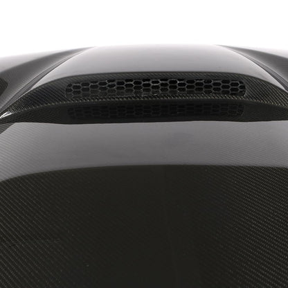 ST Style Carbon Fiber Engine Hood Cover for BMW M2 F87 Coupé (2016-2018)