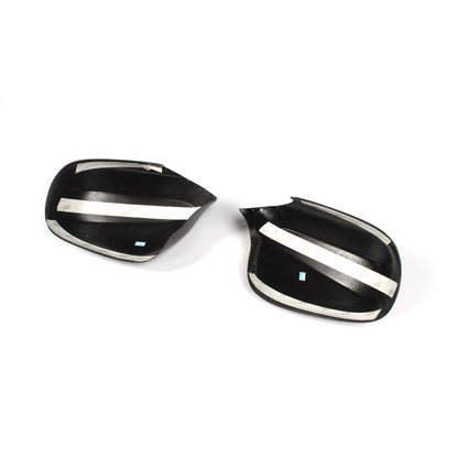 ST Style Carbon Fiber add on Mirror Caps for BMW 3 Series E92 LCI (2010-2013)
