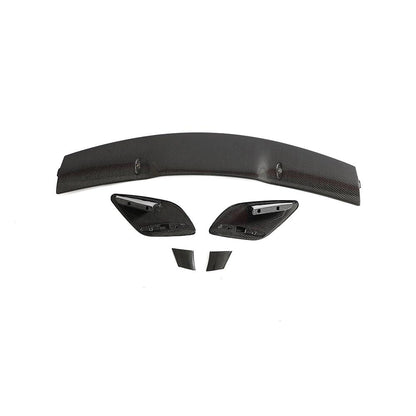 AMG Style Carbon Fiber Roof Spoiler for Mercedes Benz A-Class W177 Pre-Facelift Hatchback (2018-2022)