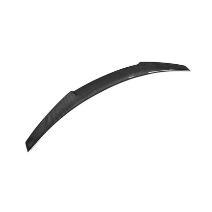 M4 Style Carbon Fiber Trunk Spoiler for BMW 3 Series E92 Coupé (2006-2013)