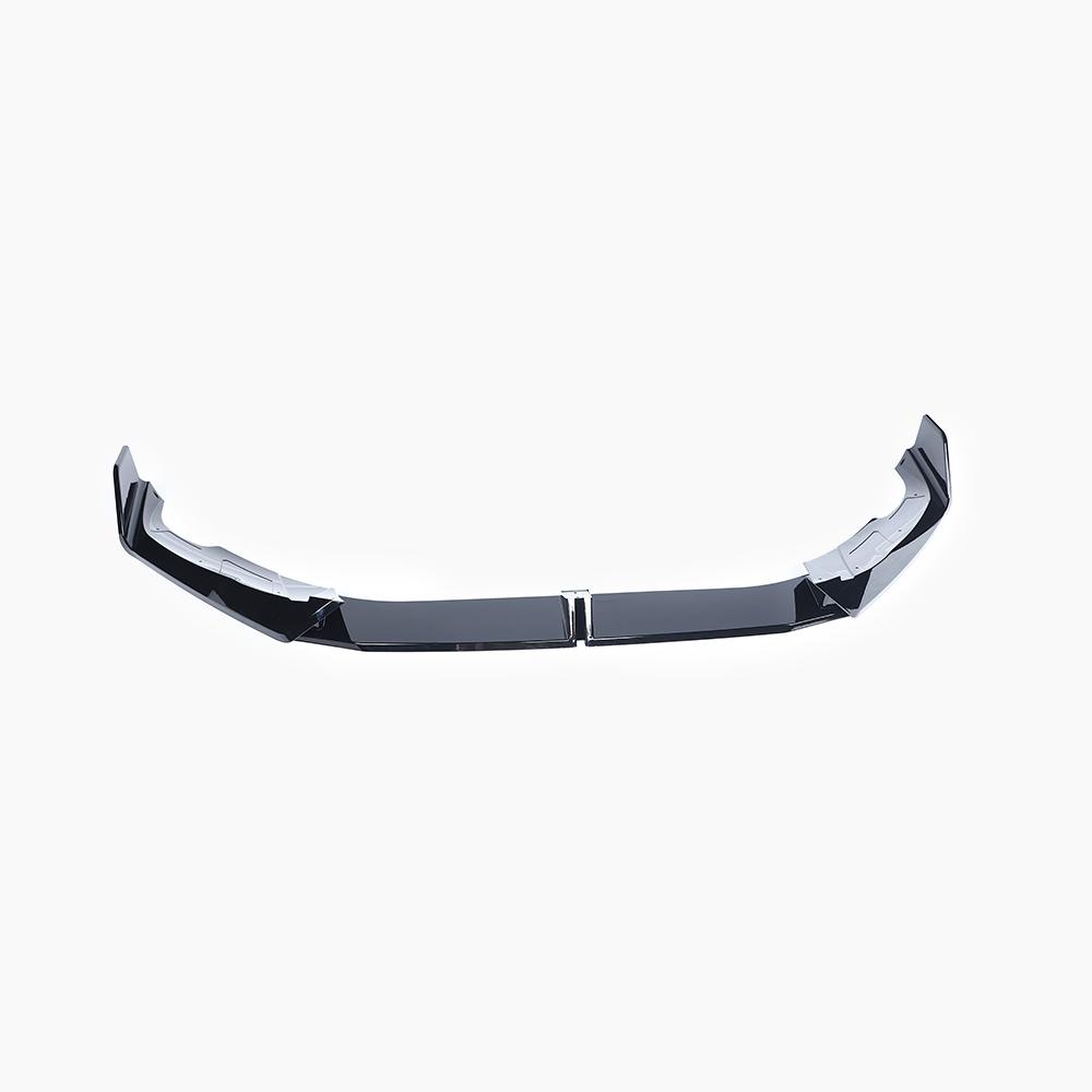BMW X4 G02 (2018–present) X4 Black Knight Front Lip For 21-24 M-Tech