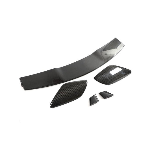 AMG Style Carbon Fiber Roof Spoiler for Mercedes Benz A-Class W177 Pre-Facelift Hatchback (2018-2022)