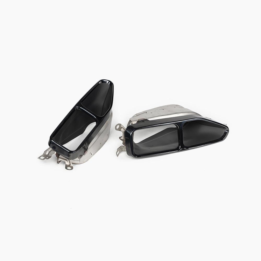 BMW 7 Series G11/G12 (2015–2022) 760 Tail Pipe/19-22/Black