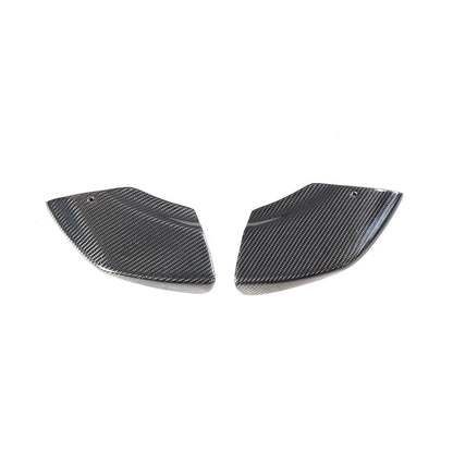 VRS Style Carbon Fiber Rear Splitters for Mercedes Benz A-Class W176 Sport/A45 AMG (2012-2018)