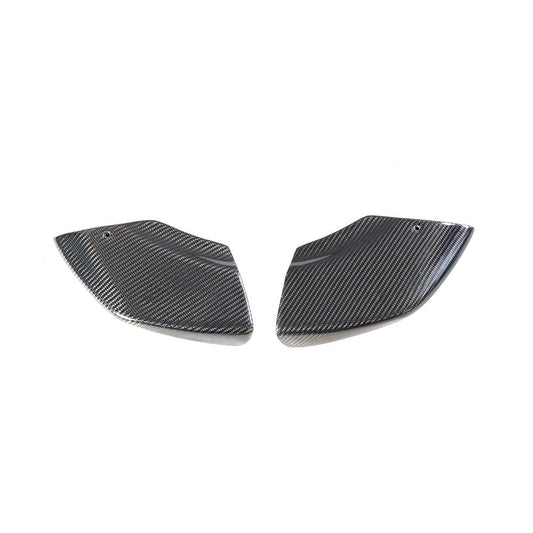 VRS Style Carbon Fiber Rear Splitters for Mercedes Benz A-Class W176 Sport/A45 AMG (2012-2018)