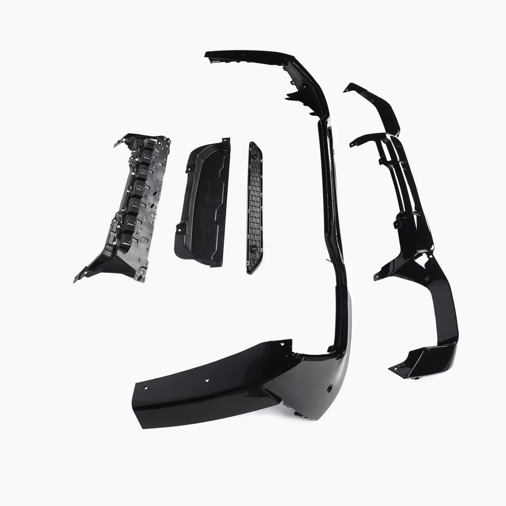 BMW X4 G02 (2018–present) X4M Rear Diffuser/Gloss black/18-20