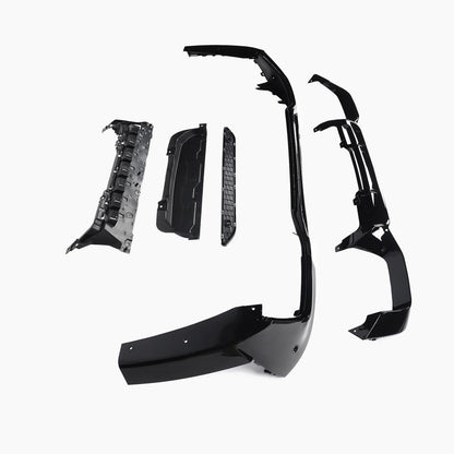 BMW X4 G02 (2018–present) X4M Rear Diffuser/Gloss black/18-20