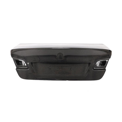 CSL Style Carbon Fiber Trunk Lid Cover for BMW 3 Series E92 (2006-2013)