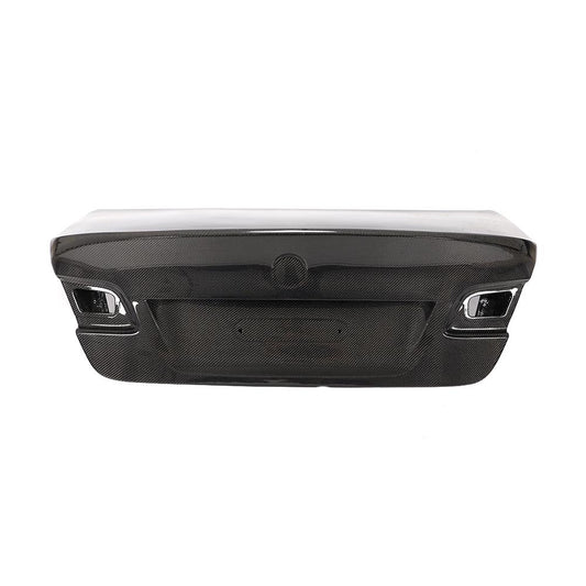 CSL Style Carbon Fiber Trunk Lid Cover for BMW 3 Series E92 (2006-2013)
