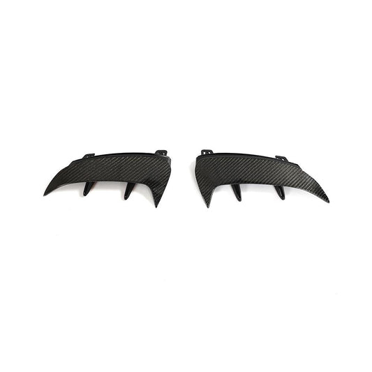 ST Style Carbon Fiber Rear Canards for Mercedes Benz A45 AMG W177 Facelift (2023+)