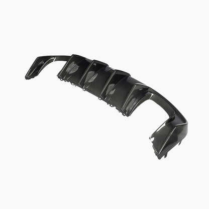 Karbel Style Carbon Fiber Rear Diffuser for Audi A3 Sline/S3 8.5V LCI (2017-2020)