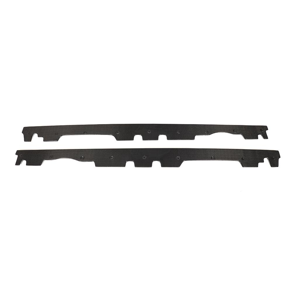 ST Style Carbon Fiber Side Skirts for BMW 3 Series M3/E90/E92/E93 (2007–2013)