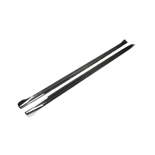 ST Style Carbon Fiber Side Skirts for Audi S3 8Y (2020-2024)