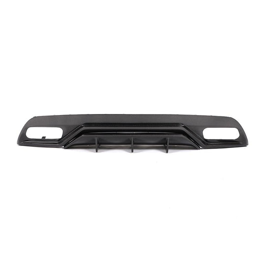 VRS Style Carbon Fiber Rear Diffuser for Mercedes Benz A-Class W176 Sport/A45 AMG (2012-2018)