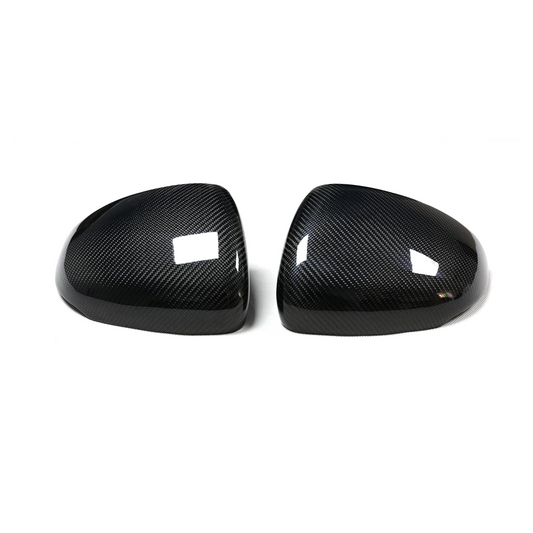 ST Style Carbon Fiber ADD ON Mirror Covers for Mercedes Benz A-Class W177 Pre-Facelift (2018-2022)