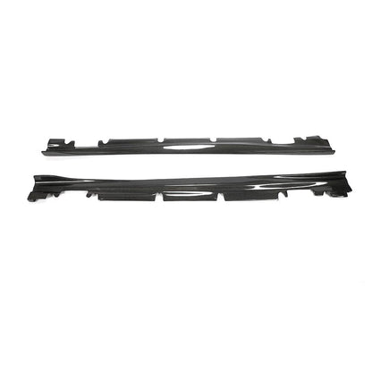 VRS Style Carbon Fiber Side Skirts for Mercedes Benz A-Class W176 Sport/A45 AMG (2012-2018)