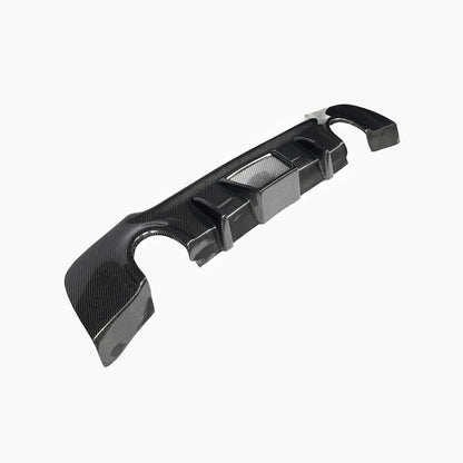 Vorsteiner Style Carbon Fiber Rear Diffuser for BMW 3 Series E92 M Sport (2006-2013)