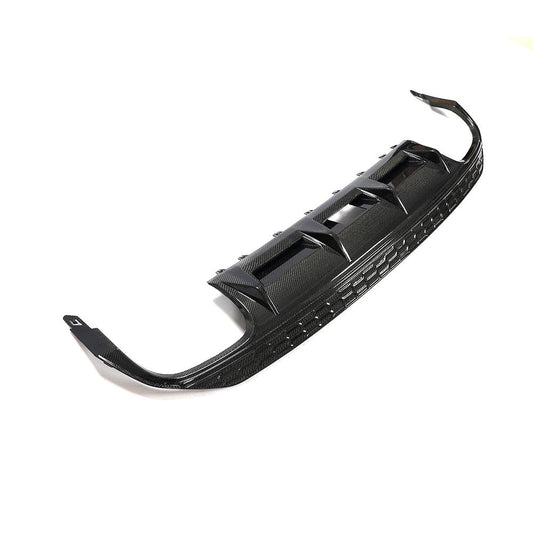 OEM Style Carbon Fiber Rear Diffuser for Audi A3/S3/RS3 8Y (2020-2024)