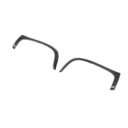 ST Style Carbon Fiber Rear Bumper Vents for Mercedes Benz A45 AMG W176 Pre-Facelift (2012-2015)