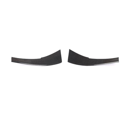 ST Style Carbon Fiber Front Bumper Canards for BMW 3 Series M3 E90/E92/E93 (2007–2013)