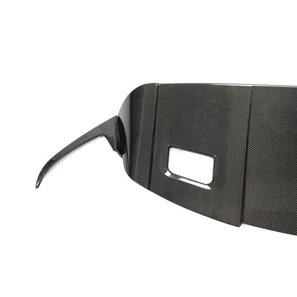Carroson Style Carbon Fiber Roof Spoiler for Mercedes Benz A-Class W176 (2012-2018)