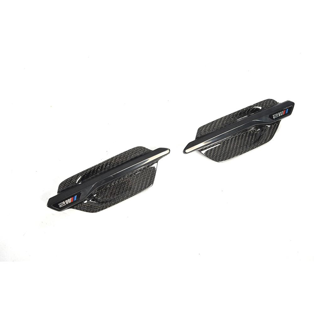ST Style Carbon Fiber Side Fender Vents for BMW M2 F87 Coupé (2016-2018)