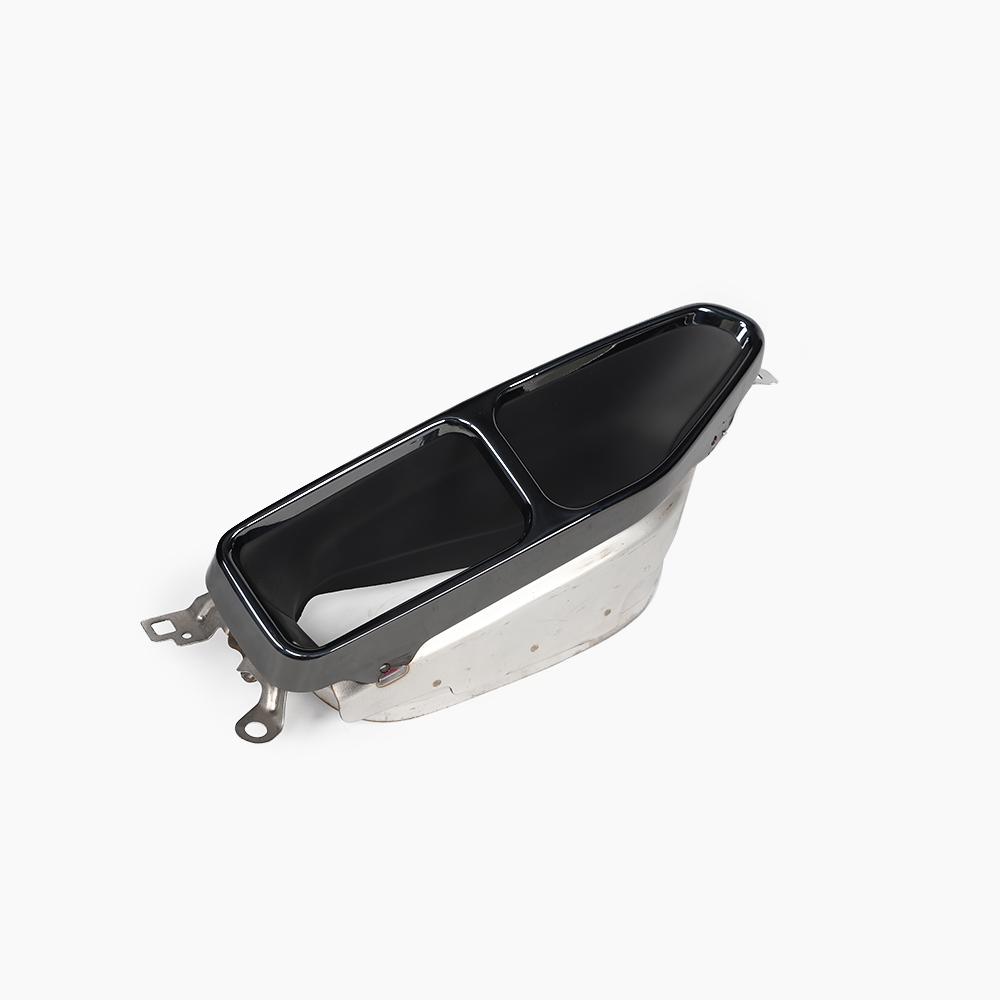 BMW 7 Series G11/G12 (2015–2022) 760 Tail Pipe/19-22/Black