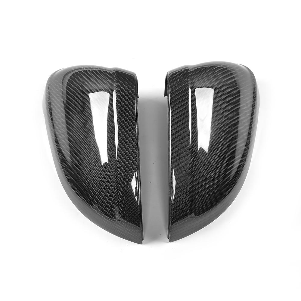ST Style Carbon Fiber REPLACEMENT Mirror Caps for Audi A4 B9 Pre-LCI (2016-2019),A5 B9 Pre-LCI (2017-2019)