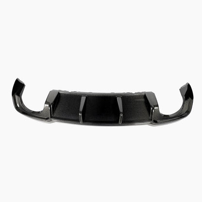 ST Style Carbon Fiber Rear Diffuser for Audi RS3 8.5V LCI (2017-2020)
