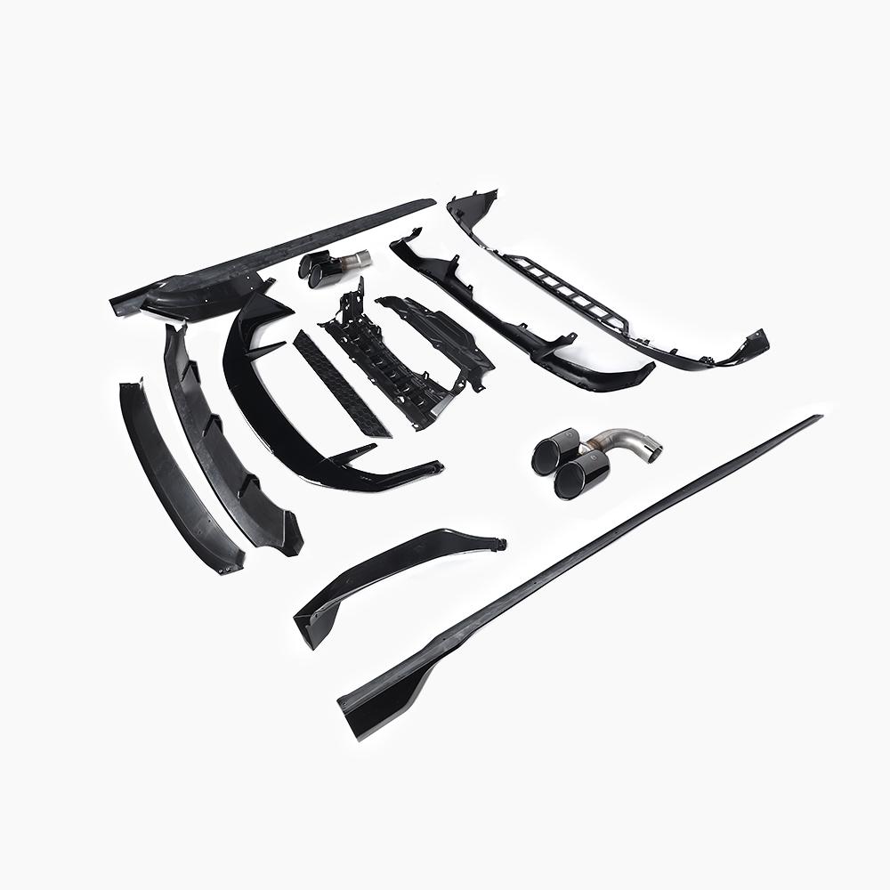 BMW X3 G01 (2018–present) Black Knight Aero Kit For M-Tech/18-20 Gloss Black