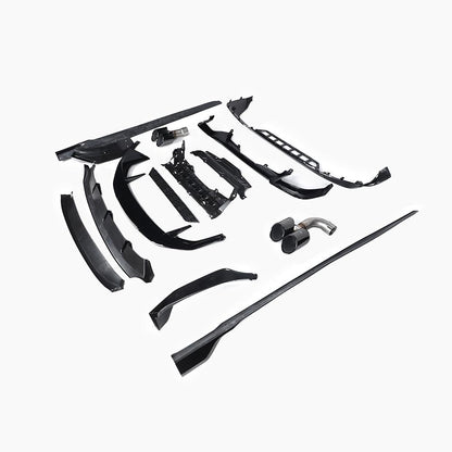 BMW X3 G01 (2018–present) Black Knight Aero Kit For M-Tech/18-20 Gloss Black