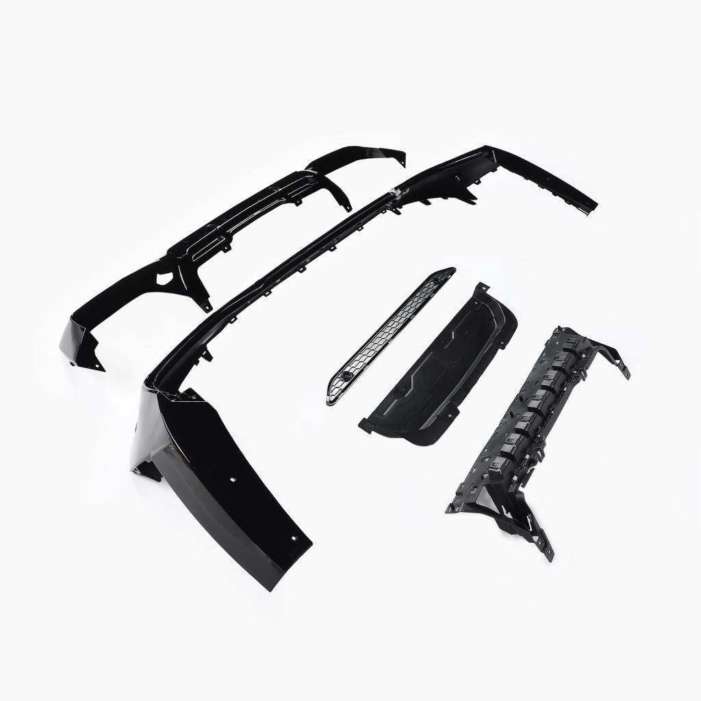 BMW X4 G02 (2018–present) X4M Rear Diffuser/Gloss black/18-20