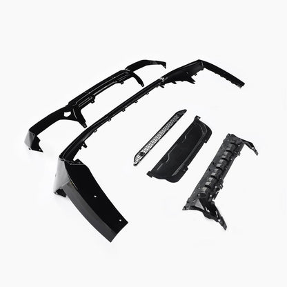 BMW X4 G02 (2018–present) X4M Rear Diffuser/Gloss black/18-20