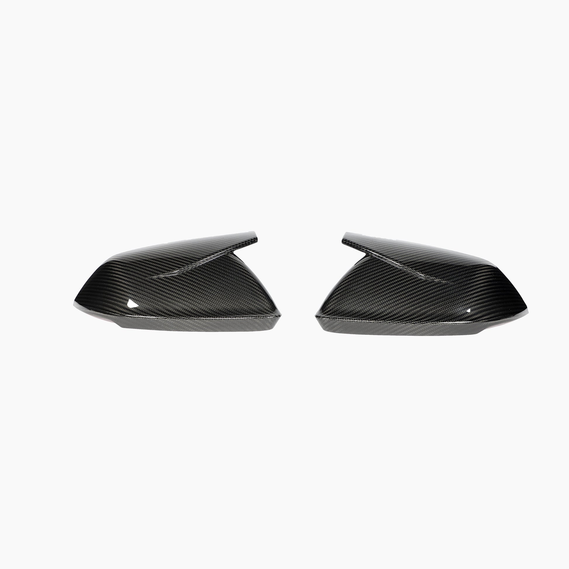 M4 Style Carbon Fiber add on Mirror Caps for Audi RSQ8 Pre-LCI (2019-2023) Lamborghini Urus