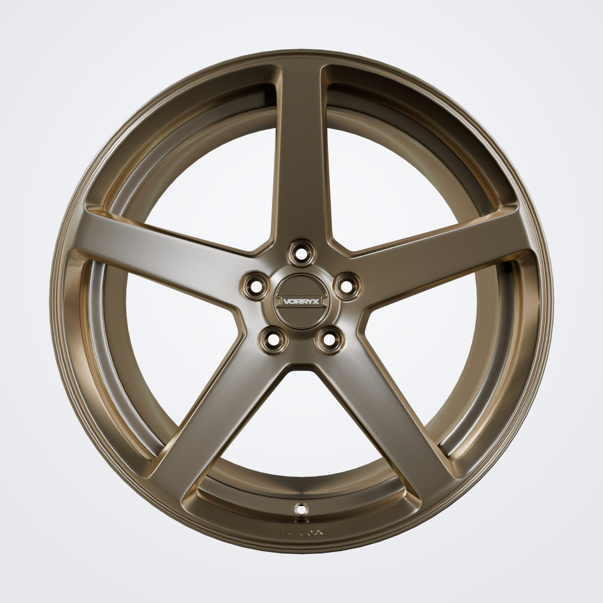 VX-06 forged wheel - Bronze, front view
