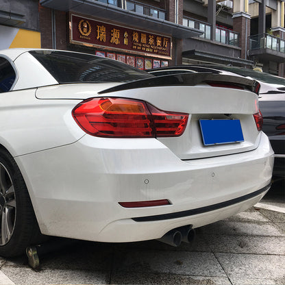 M4 Style Carbon Fiber Trunk Spoiler for BMW 4 Series M4 F83/F33 Convertible (2014-2020)