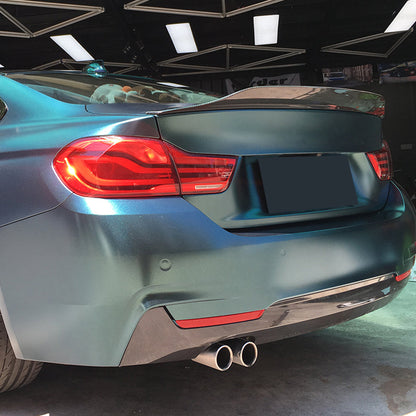 PSM Style Carbon Fiber Trunk Spoiler for BMW 4 Series F32 Coupé (2014-2020)
