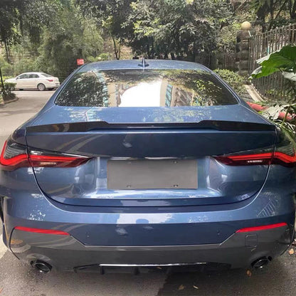M4 Style Carbon Fiber Trunk Spoiler for BMW 4 Series G22 Coupé (2021+)