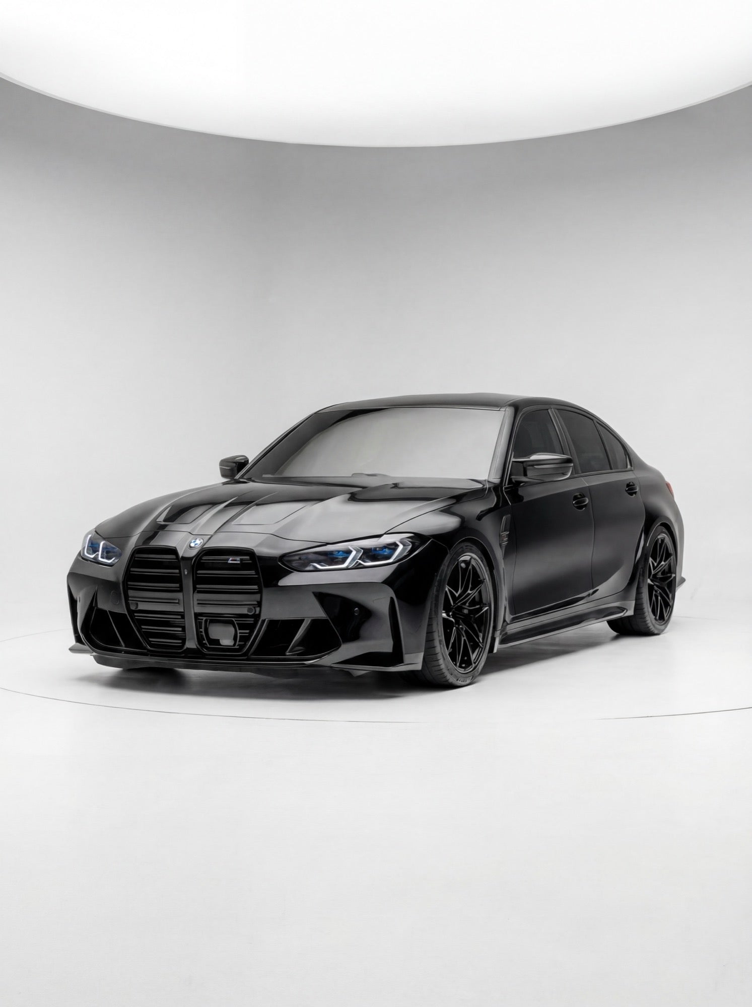 BMW carbon fiber parts