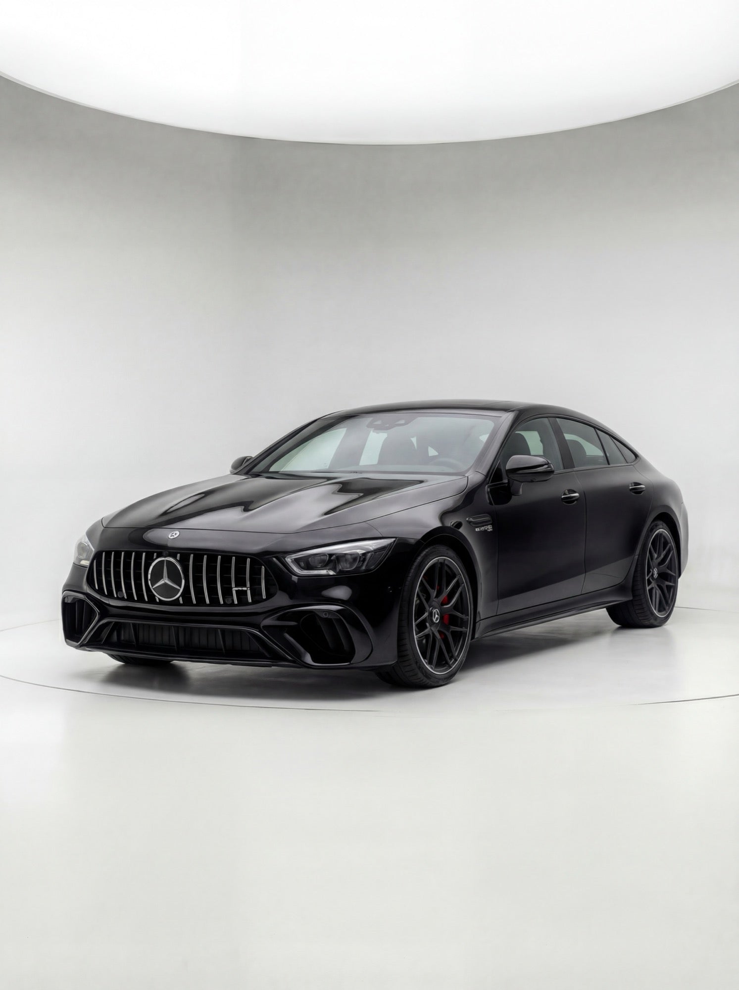 Mercedes-Benz carbon fiber parts