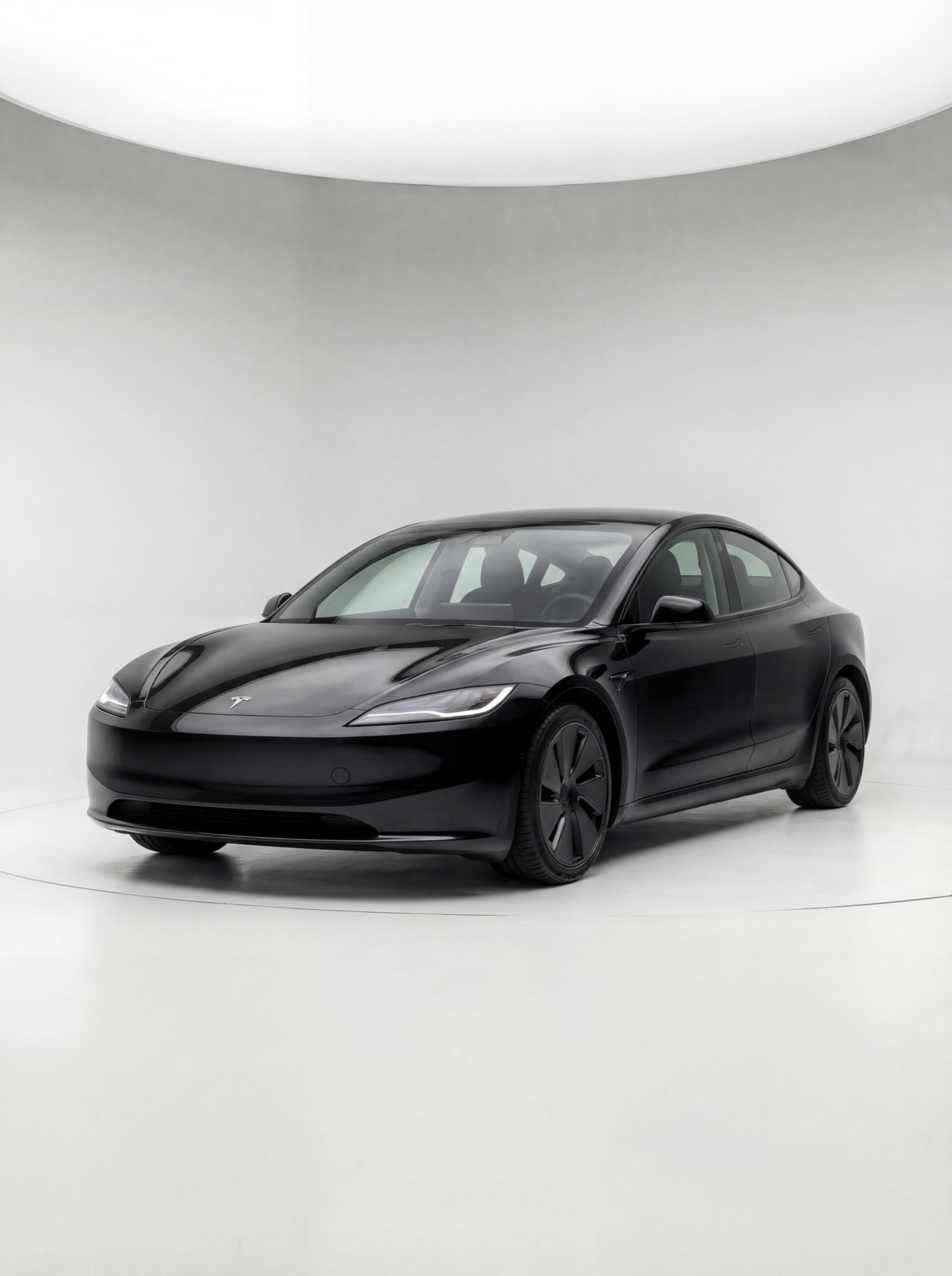 Tesla carbon fiber parts