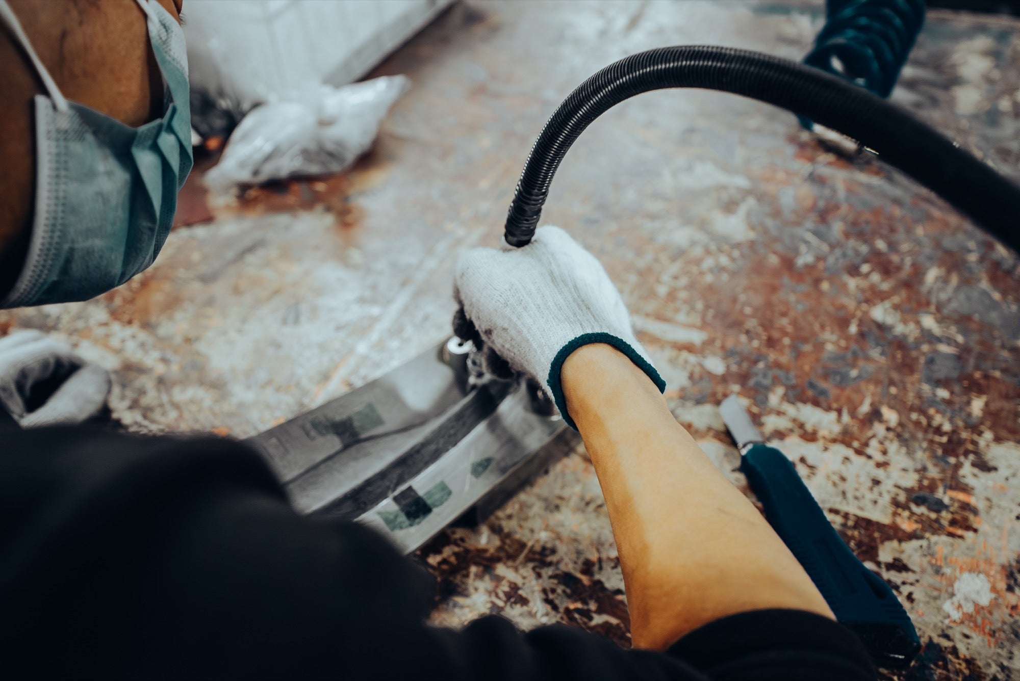 Clear Coat Application