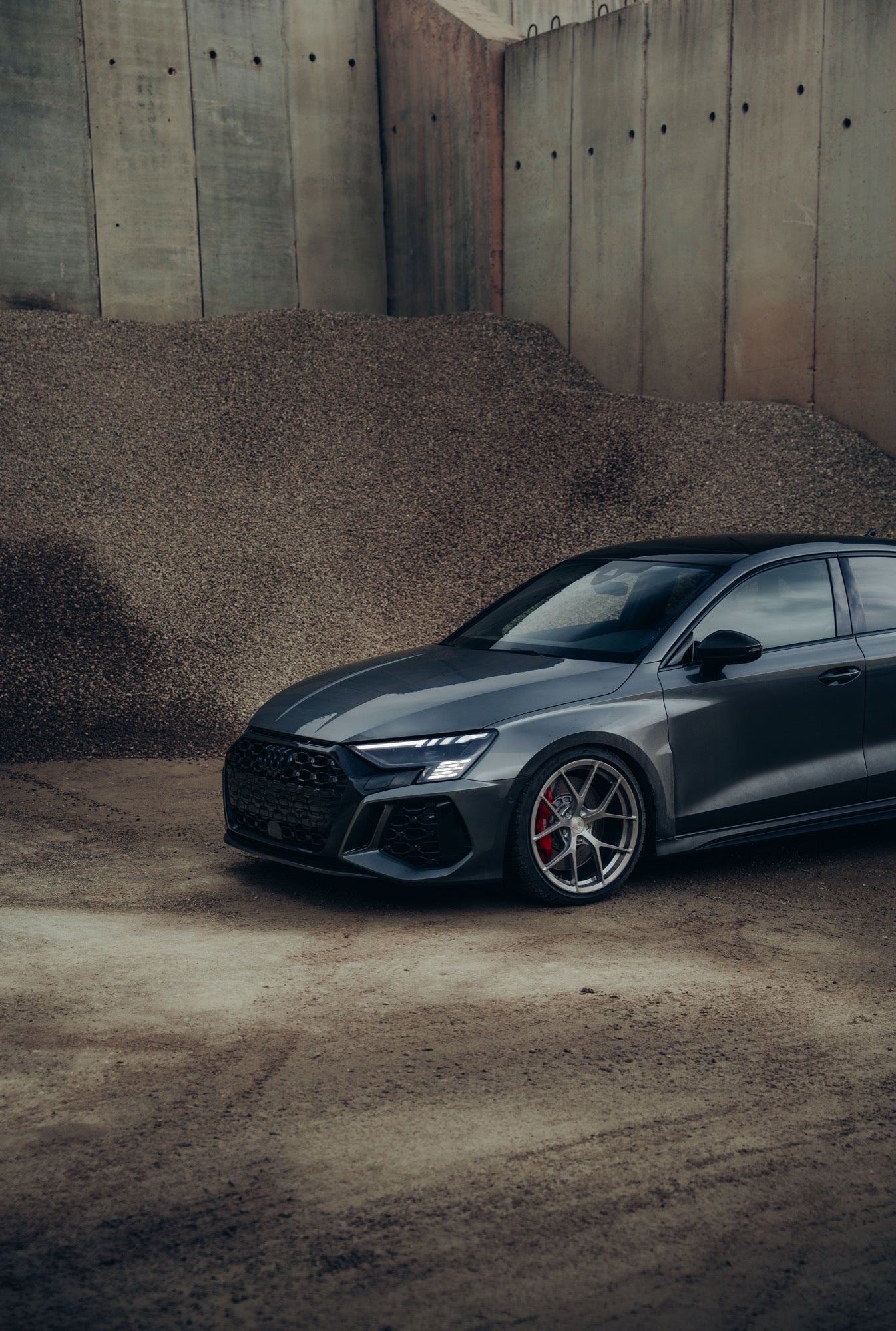 Audi RS3 Three-Quarter